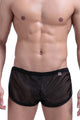 Short Snap PetitQ Noir - PetitQ Underwear