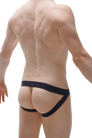 Ballheber Jockstrap Schwarz