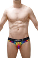 Bikini Capri Protruder Leopardo Arcoiris