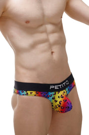 Bikini Capri Protruder Leopardo Arcoiris