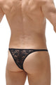 Bikini Plellis Lace Noir