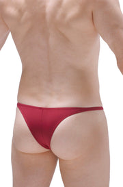 Bikini Plellis Bordeaux