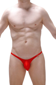 Bikini Plellis Rojo