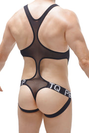 Body suspensorio Oze Net negro