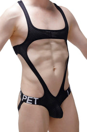 Body suspensorio Oze Durtol negro