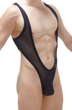 Body Lepuil Net String Negro