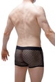 Boxer Delle Mesh Noir