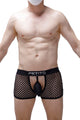 Boxer Delle Mesh Noir