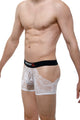 Boxer Dentelle Trévoux Blanc - PetitQ Underwear