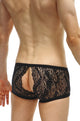 Plouhac Lace Boxer Schwarz