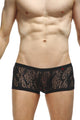 Plouhac Lace Boxer Schwarz