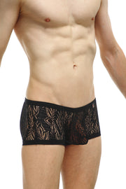 Plouhac Lace Boxer Schwarz