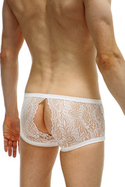 Plouhac Lace Boxer Weiß