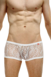 Plouhac Lace Boxer Weiß