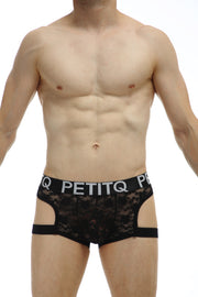 Boxer Renno Dentelle