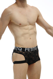 Boxer Renno Dentelle