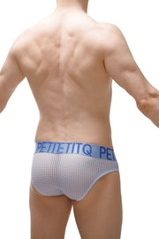 Calzoncillo Mega Bulge Durtol Azul Cielo