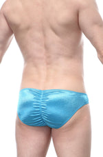 Bikini Murlin Satin Turquoise