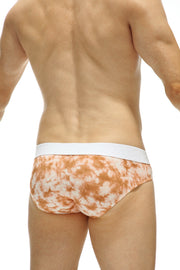 Slip Protruder Tie-dye Beige