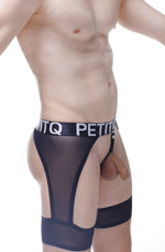 Chaps PetitQ Anillo para el Pene Negro