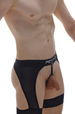 Chaps Cockring PetitQ Schwarz