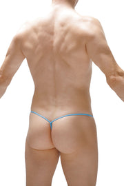 Cocksak Joe String Tanga Turquesa