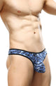 G-String Chill Camo Bleu