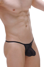 Plaven Durtol String Tanga Schwarz