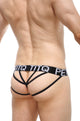 G-String Gaston Satin Noir