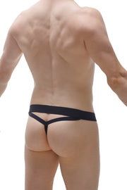 String Y Camo Mesh-Tanga