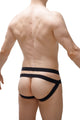 Antran Leopard Rainbow Jockstrap