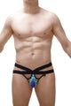 Antran Leopard Rainbow Jockstrap