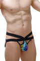 Antran Leopard Rainbow Jockstrap