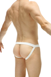 Jockstrap Sillas Bio-Bambus Weiß