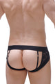 Bizas Jockstrap Encaje Negro