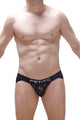 Bizas Spitze Jockstrap Schwarz