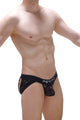 Bizas Spitze Jockstrap Schwarz