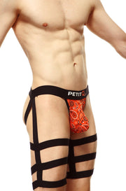 Jockstrap Bondage Bandana Rot