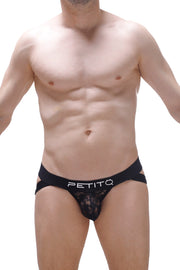 Brucy Lace Jockstrap