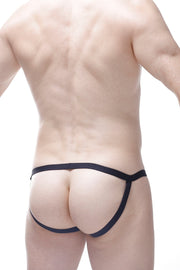 Jockstrap Cockring Noir