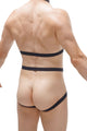 Arnés Desmontable Jockstrap Negro