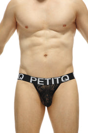 Jockstrap Luscan Dentelle Noir