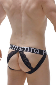 Jockstrap Luscan Dentelle Noir