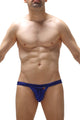 Sillas Satén Jockstrap Azul Marino