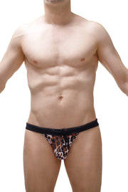 Jockstrap de Bain Leopard