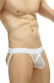 Jockstrap Mega Paquet Durtol Blanc