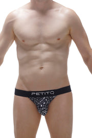 Ardrier Bandana Jockstring Schwarz