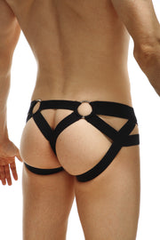 Jockstring Bost Lace Schwarz