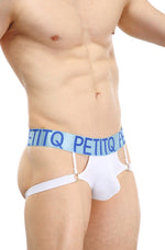 Jockstring Morsang Blanc