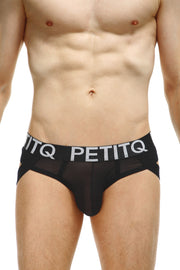 Jockstring Net Noir